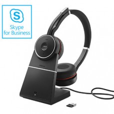 Jabra Evolve 75 MS Stereo Noise Cancelling and Charging Stand